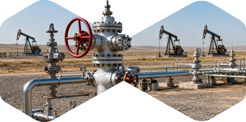 Оборудование для нефтегазовой отрасли